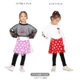 チュールスカート付きウルトラストレッチパンツ 10分丈スカッツ 7283K | BABYDOLL | 詳細画像5