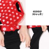 チュールスカート付きウルトラストレッチパンツ 10分丈スカッツ 7283K | BABYDOLL | 詳細画像41