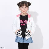 ディズニー アニマル柄ボアジップパーカー 7331K 冬物 | BABYDOLL | 詳細画像8