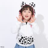 ディズニー アニマル柄ボアジップパーカー 7331K 冬物 | BABYDOLL | 詳細画像11