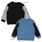 親子お揃い ロゴテープ トレーナー 7353K 冬物 | BABYDOLL | 詳細画像4