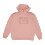 ローズピンク | 親子お揃い ボアワッペンパーカー 7383A 冬物 | BABYDOLL