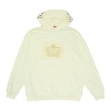 オフホワイト | 親子お揃い ボアワッペンパーカー 7383A 冬物 | BABYDOLL