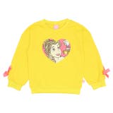 ベル | ディズニー プリンセス袖リボントレーナー 7532K 冬物 | BABYDOLL