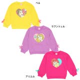 ディズニー プリンセス袖リボントレーナー 7532K 冬物 | BABYDOLL | 詳細画像3