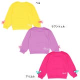 ディズニー プリンセス袖リボントレーナー 7532K 冬物 | BABYDOLL | 詳細画像4