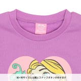 ディズニー プリンセス袖リボントレーナー 7532K 冬物 | BABYDOLL | 詳細画像5
