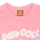 王冠ロゴ袖配色トレーナー 7655K | BABYDOLL | 詳細画像5