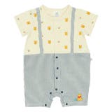 プー&ティガー | ディズニー スタイ付サロペットロンパース 2点セット 7910B | BABYDOLL