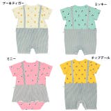 ディズニー スタイ付サロペットロンパース 2点セット 7910B | BABYDOLL | 詳細画像22