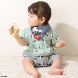 ディズニー スタイ付サロペットロンパース 2点セット 7910B | BABYDOLL | 詳細画像4