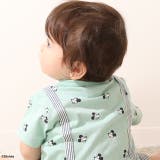 ディズニー スタイ付サロペットロンパース 2点セット 7910B | BABYDOLL | 詳細画像7