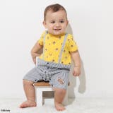 ディズニー スタイ付サロペットロンパース 2点セット 7910B | BABYDOLL | 詳細画像11