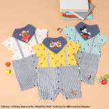 ディズニー スタイ付サロペットロンパース 2点セット 7910B | BABYDOLL | 詳細画像17
