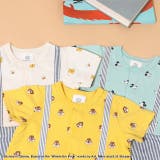 ディズニー スタイ付サロペットロンパース 2点セット 7910B | BABYDOLL | 詳細画像20