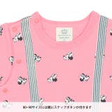 ディズニー スタイ付サロペットロンパース 2点セット 7910B | BABYDOLL | 詳細画像27