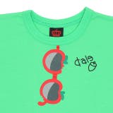 親子お揃い ディズニー つながるサングラス半袖Tシャツ 8019K | BABYDOLL | 詳細画像8 