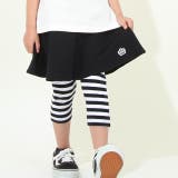 スカート付きウルトラストレッチパンツ [総柄] 7分丈スカッツ 8045K | BABYDOLL | 詳細画像12 