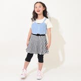 スカート付きウルトラストレッチパンツ [総柄] 7分丈スカッツ 8045K | BABYDOLL | 詳細画像16 