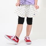 スカート付きウルトラストレッチパンツ [総柄] 7分丈スカッツ 8045K | BABYDOLL | 詳細画像32 