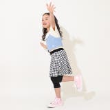 スカート付きウルトラストレッチパンツ [総柄] 7分丈スカッツ 8045K | BABYDOLL | 詳細画像17 
