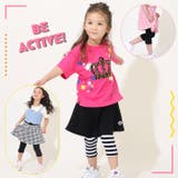 スカート付きウルトラストレッチパンツ [総柄] 7分丈スカッツ 8045K | BABYDOLL | 詳細画像5 