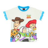 ホワイト | ディズニー トイ・ストーリー 袖柄Tシャツ 8089K | BABYDOLL