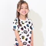 総柄メッシュTシャツ 8386K | BABYDOLL | 詳細画像10
