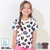 総柄メッシュTシャツ 8386K | BABYDOLL | 詳細画像1