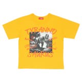 オレンジ | 恐竜転写Tシャツ 8404K | BABYDOLL