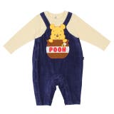 プー | ディズニー サロペットロンパース 8523B | BABYDOLL
