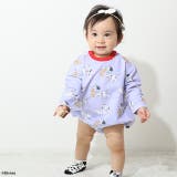 ディズニー 総柄ぽってりロンパース 8527B | BABYDOLL | 詳細画像10
