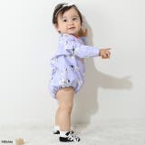 ディズニー 総柄ぽってりロンパース 8527B | BABYDOLL | 詳細画像11