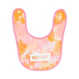 18タイダイロゴ/ピンク | リバーシブルスタイ 8613 | BABYDOLL