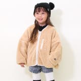WEB限定 ボア×キルトリバーシブル中綿ブルゾン 8667K | BABYDOLL | 詳細画像27