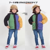 WEB限定 2WAYマウンテン中綿アウター 8671K | BABYDOLL | 詳細画像4