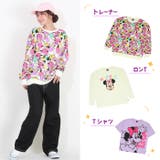 親子お揃い 通販&一部店舗限定 ディズニー キャラクター3点セット 8699A | BABYDOLL | 詳細画像2