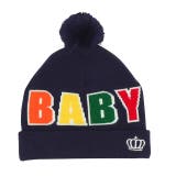 ネイビー | ニット帽 8827 | BABYDOLL