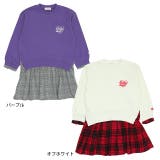 フリル袖ドッキングワンピース 8954K | BABYDOLL | 詳細画像4