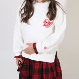 フリル袖ドッキングワンピース 8954K | BABYDOLL | 詳細画像3