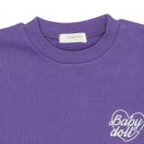 フリル袖ドッキングワンピース 8954K | BABYDOLL | 詳細画像6