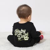 ゼブラ柄ポケットロンパース 9011B | BABYDOLL | 詳細画像6 