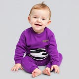 ゼブラ柄ポケットロンパース 9011B | BABYDOLL | 詳細画像2 