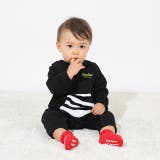 ゼブラ柄ポケットロンパース 9011B | BABYDOLL | 詳細画像8 