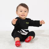 ゼブラ柄ポケットロンパース 9011B | BABYDOLL | 詳細画像10 