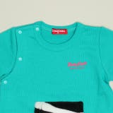 ゼブラ柄ポケットロンパース 9011B | BABYDOLL | 詳細画像13 