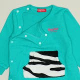 ゼブラ柄ポケットロンパース 9011B | BABYDOLL | 詳細画像16 