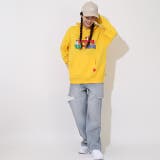 親子お揃い ディズニー 耳付きキャラクターパーカー 9050A | BABYDOLL | 詳細画像10 