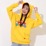 親子お揃い ディズニー 耳付きキャラクターパーカー 9050A | BABYDOLL | 詳細画像13 