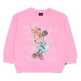 ミニー | 親子お揃い ディズニー レンチキュラートレーナー 9054K | BABYDOLL